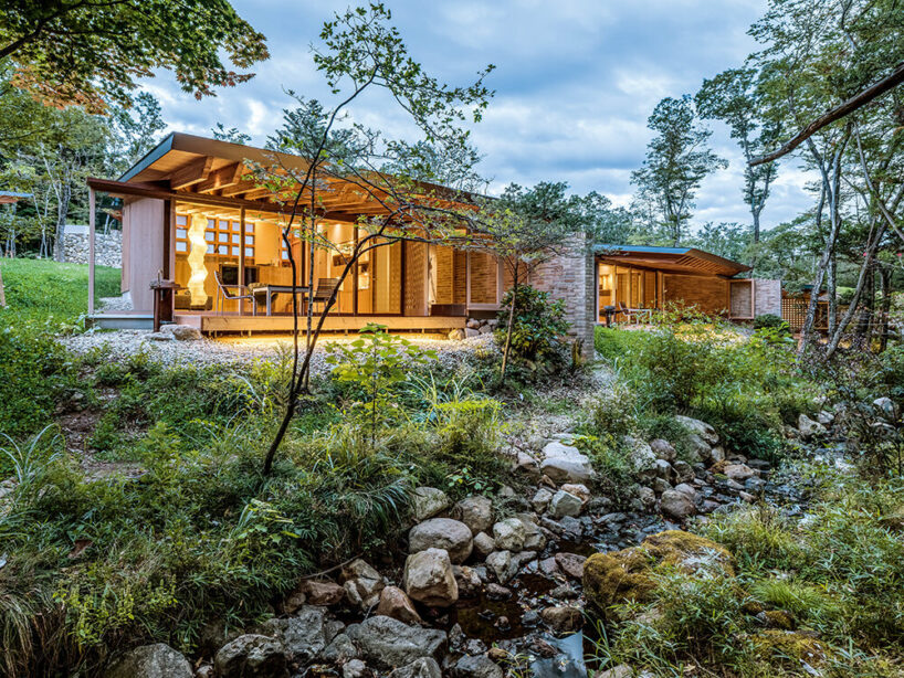 Art Biotop Suite Villas, Nasu, Tochigi, Japan, 2020 | image © Hiroyuki Hirai