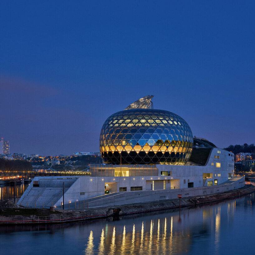 La Seine Musicale, Île Seguin, Boulogne-Billancourt, France, 2017 | image © Didier Boy de la Tour