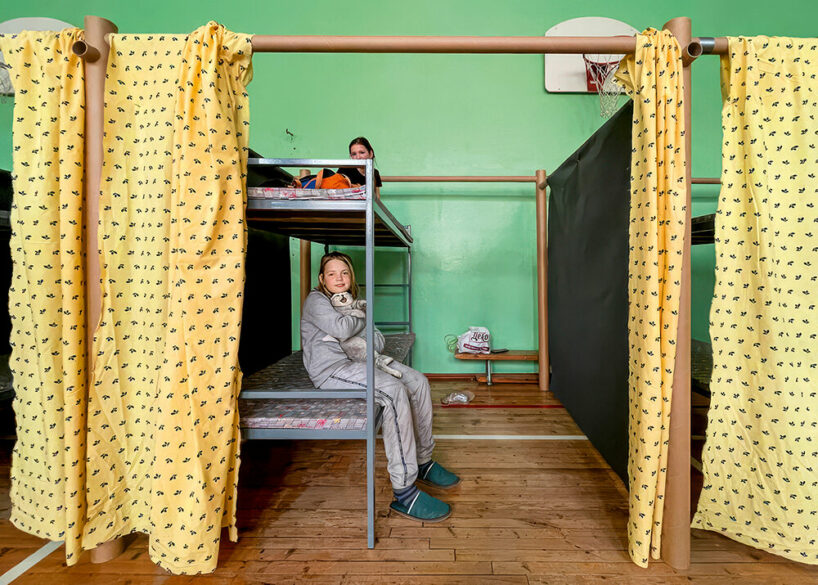 Ukraine Refugee Assistance Project Lviv, Ukraine, 2022 | image © Voluntary Architects’ Network