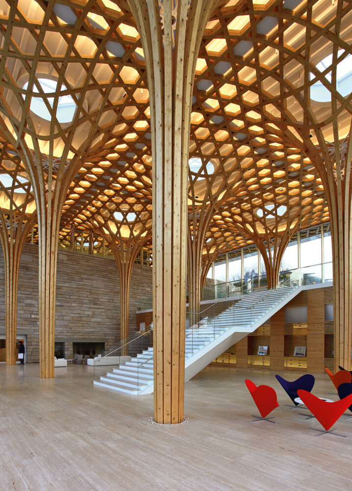 Haesley Nine Bridges, Golf ClubHouse, Yeoju, Gyeonggi, South Korea, 2010 | image © JongOh Kim