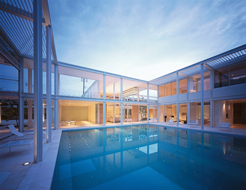 Maison E, Iwaki, Fukushima, Japan, 2006 | image © Hiroyuki Hirai