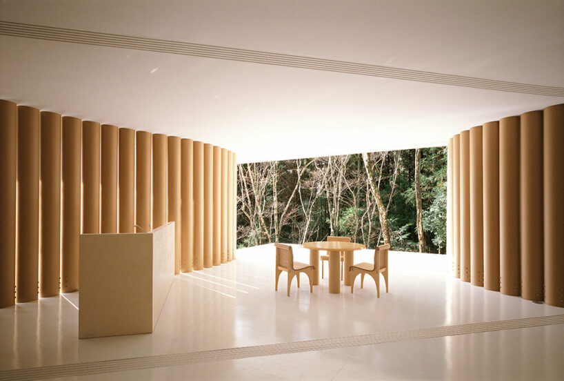 Paper House, Lake Yamanaka, Yamanashi, Japan, 1995 | image © Hiroyuki Hirai