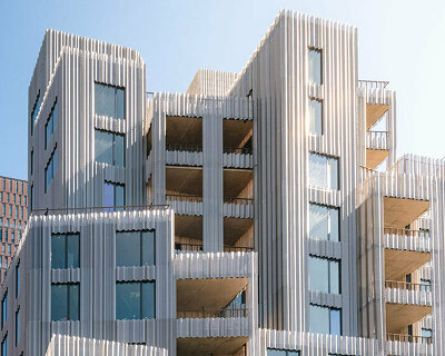 SO—IL  completes perforated aluminum facade of downtown brooklyn's ‘nine chapel’