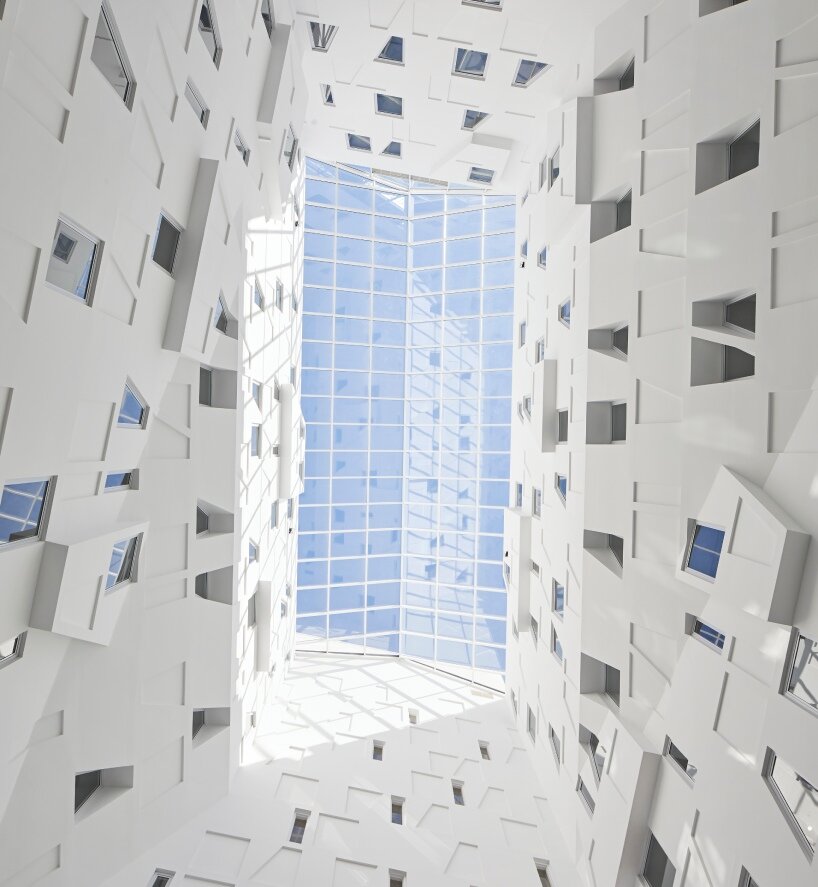 studio libeskind's contorting affordable senior housing complex opens in brooklyn