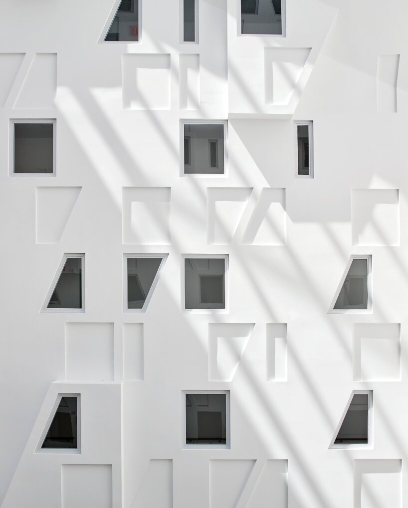 studio libeskind's contorting affordable senior housing complex opens in brooklyn