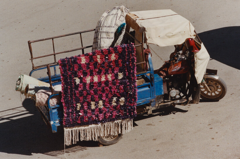 stüssy boucherouite rugs upcycle t-shirts wool