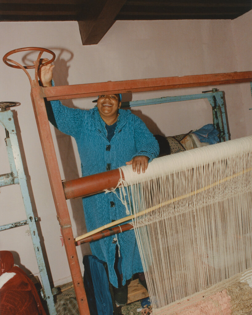 stüssy boucherouite rugs upcycle t-shirts wool