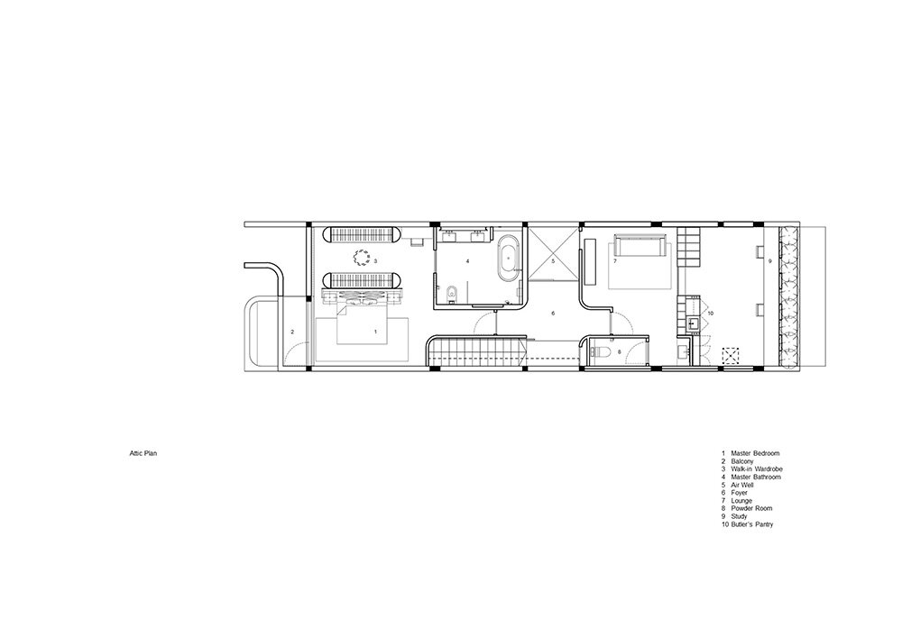 attic plan