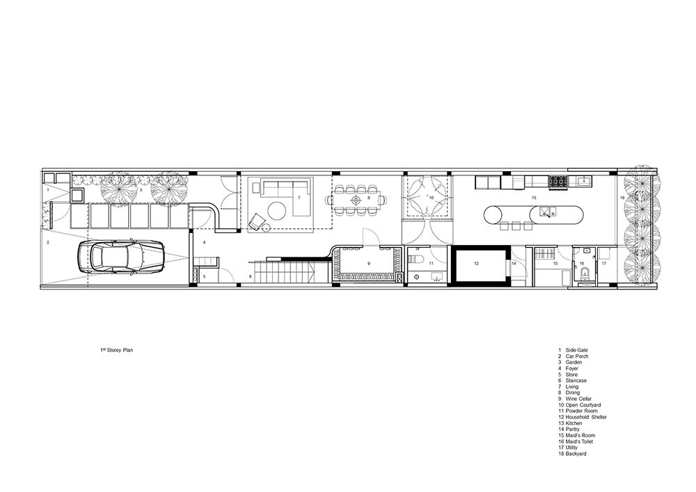 first floor plan