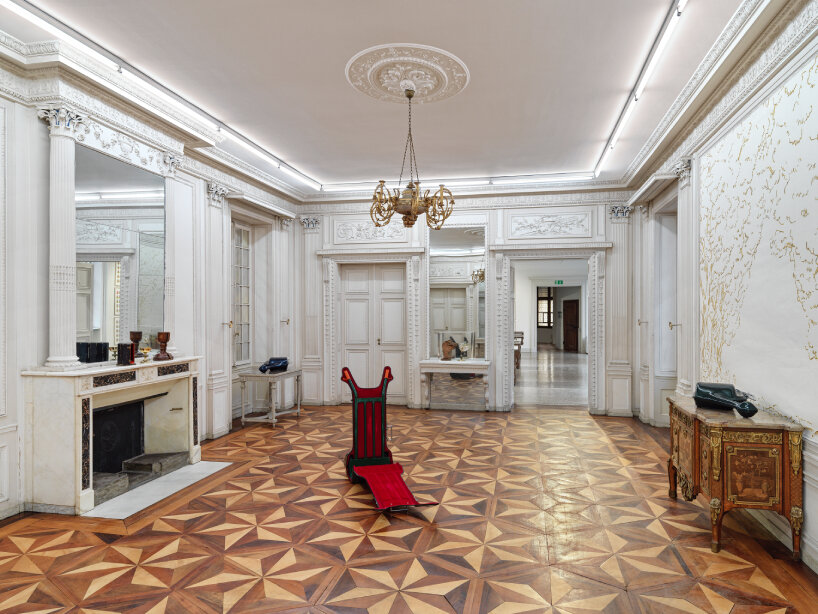 Perspectiva de la habitación: Madame Récamier