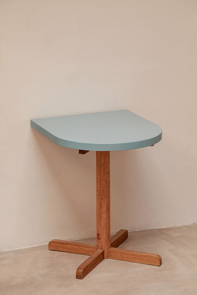 balance between the original materials of the house and the new elements was the goal throughout the project