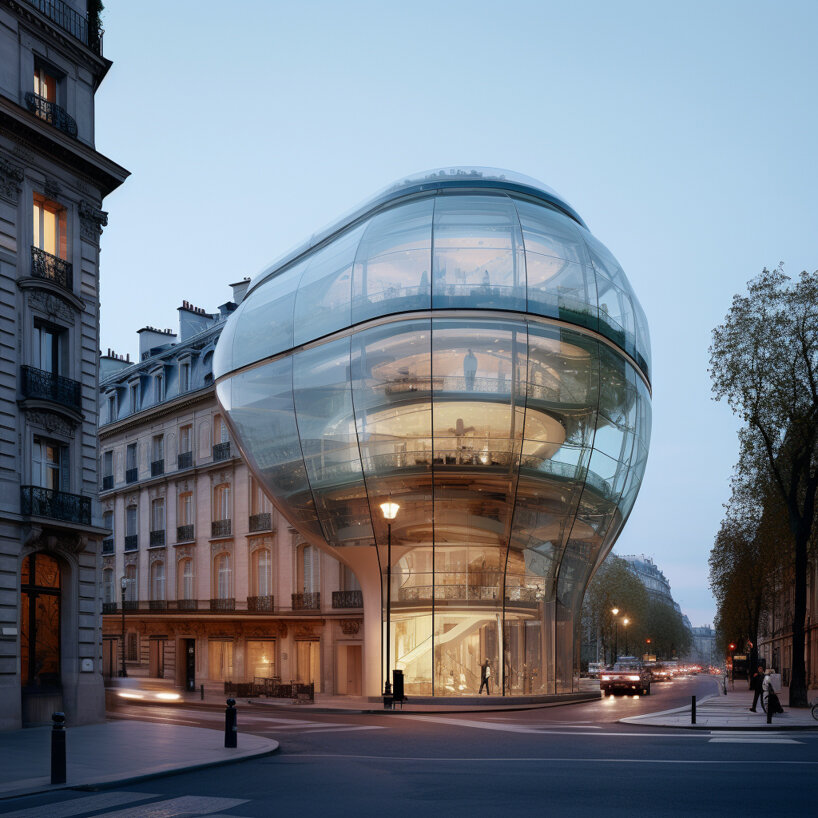 'blob' addition to the original structure