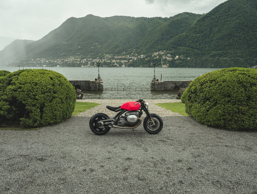 BMW motorrad R20 concept motorcycle aluminum