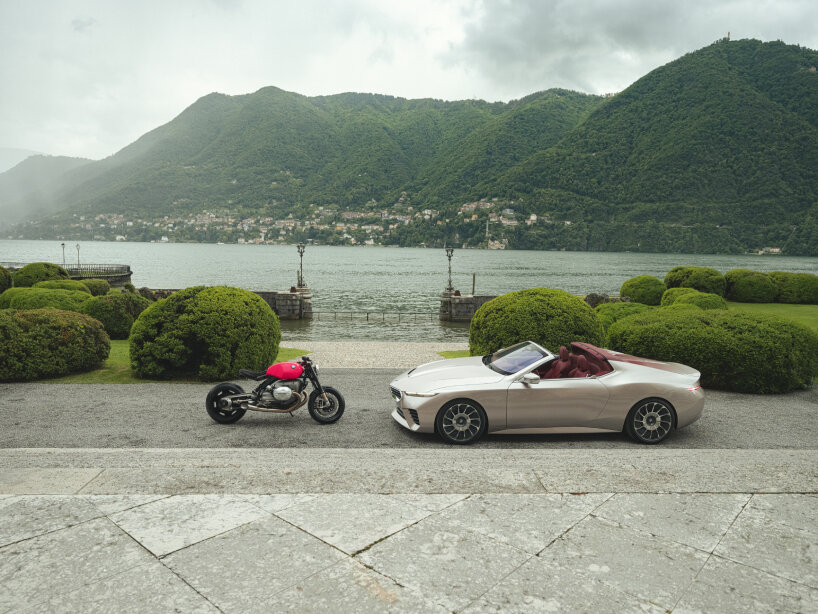 BMW motorrad R20 concept motorcycle aluminum