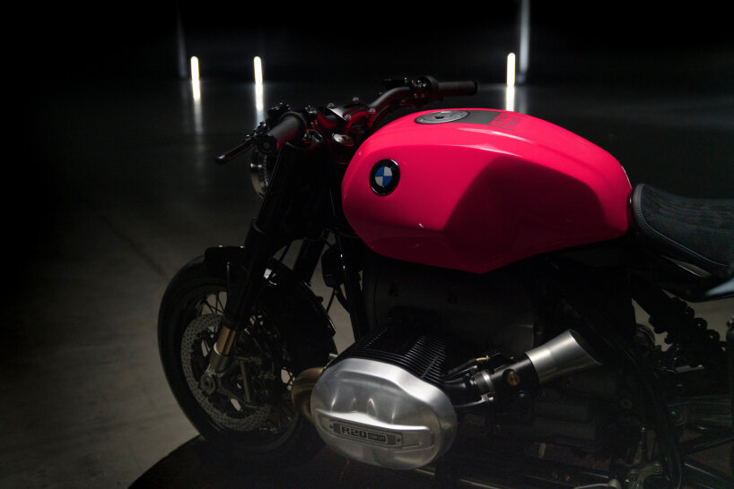 BMW motorrad R20 concept motorcycle aluminum