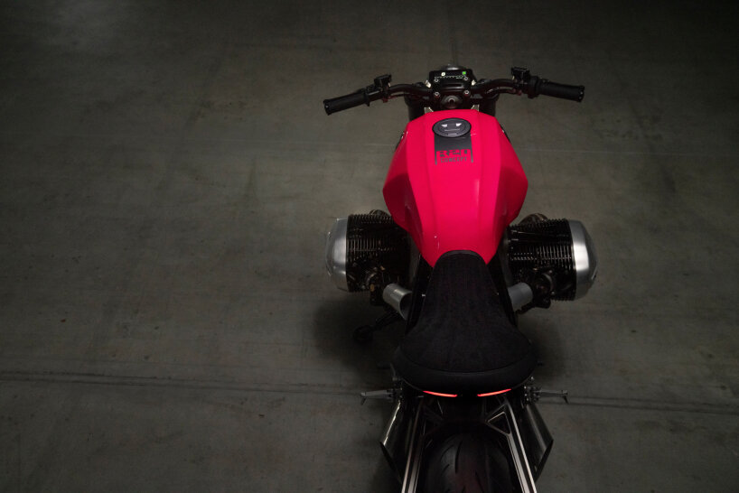 BMW motorrad R20 concept motorcycle aluminum