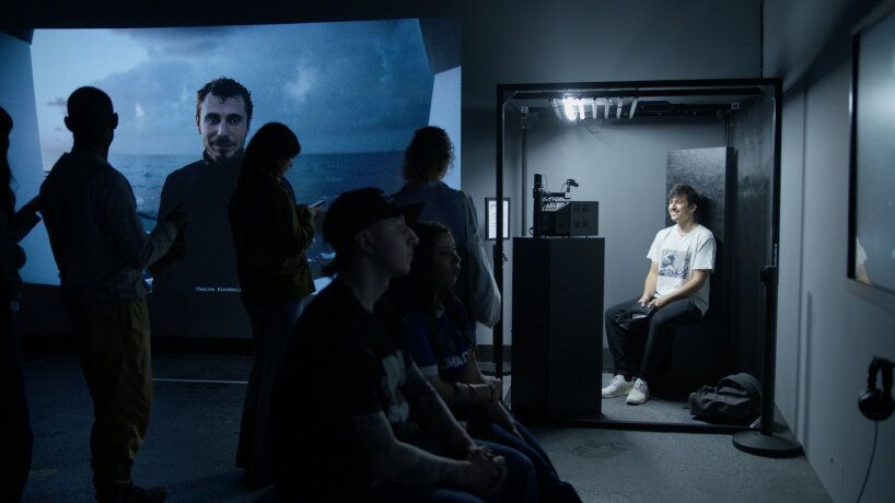 mots' quippy AI installation at sónar+D judges you based on your appearance