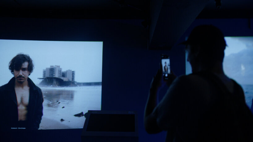 mots' quippy AI installation at sónar+D judges you based on your appearance