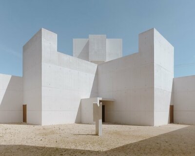 álvaro siza expands monastery and culture center in porto with modernist concrete courtyard