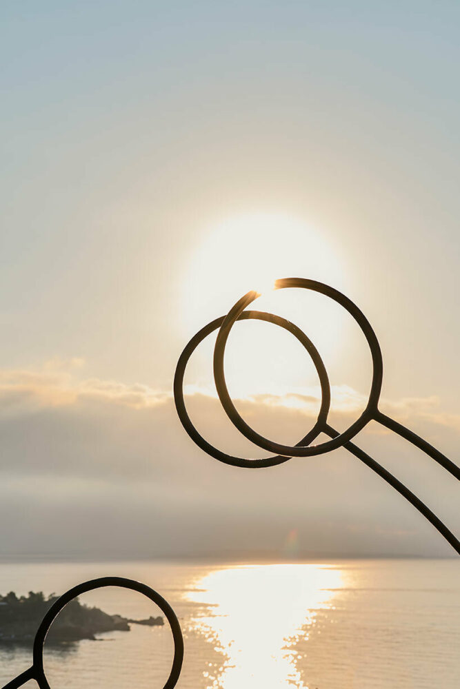 Rachel Robinson, Ossature, Laiton et bronze｜Brass and bronze, 2024. Commande spéciale Genius Loci et Fonds de dotation Maison Bernard Genius Loci special commission and Maison Bernard Endowment Fund © Adrien Dirand