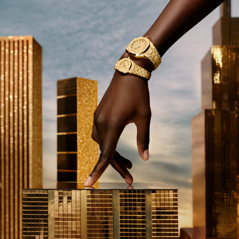 audemars piguet 18-karat gold watch exhibition milan