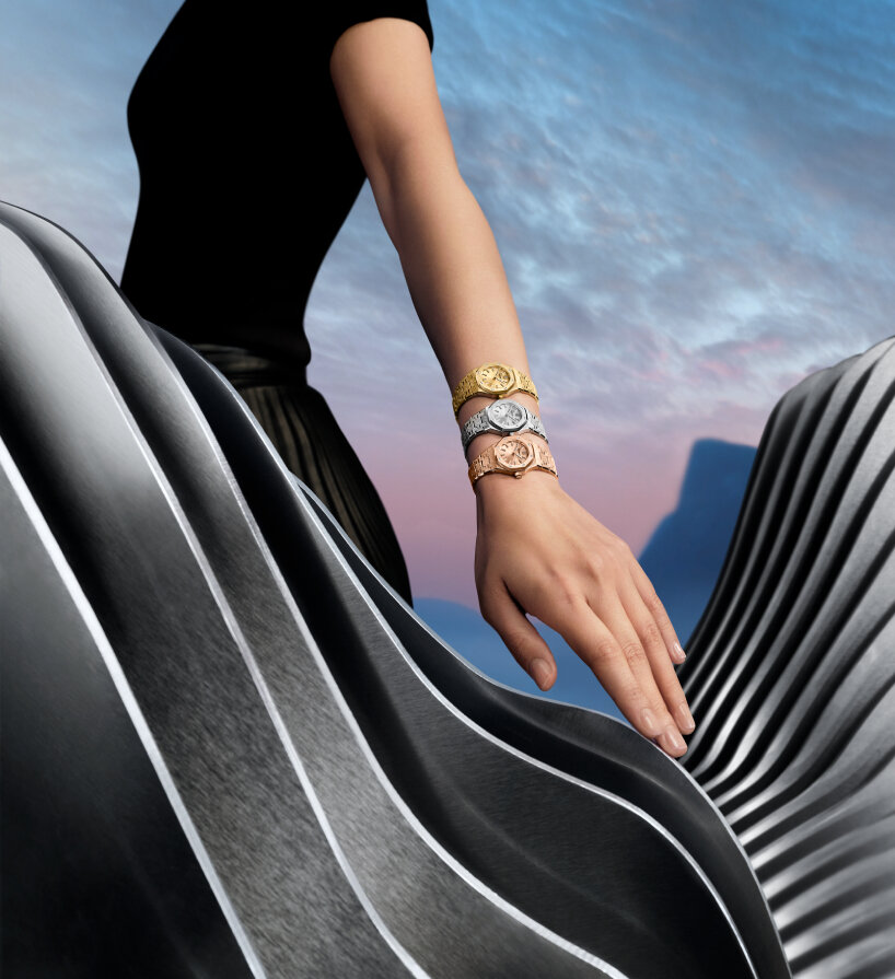 audemars piguet 18-karat gold watch exhibition milan