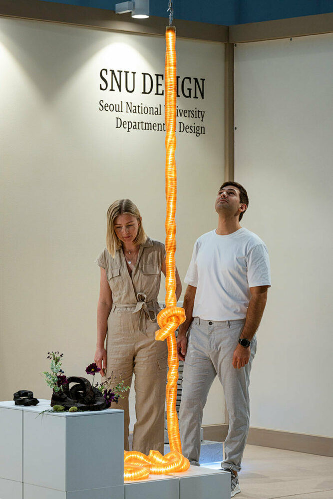 the form can be easily reshaped through heating | image by Francesco Russo