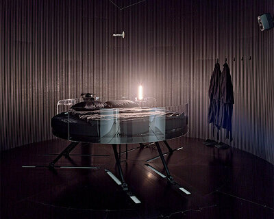 carsten höller's hotel room installation stimulates targeted dreams at fondation beyeler