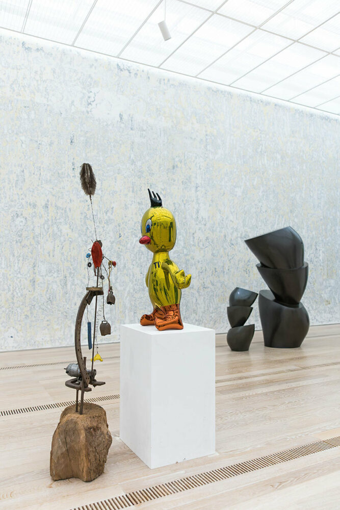 Fondation Beyeler, Riehen/Basel, 2024 © 2024, ProLitteris, Zurich; Jeff Koons photo: Stefan Bohrer