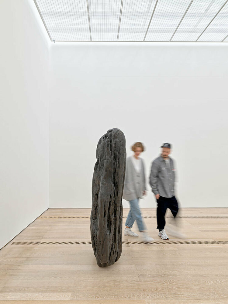 Fondation Beyeler, Riehen/Basel, 2024 Koo Jeong A, Boolgasaeu Boolgasali, 2024 cast in bronze, dark patina unique edition + 1 AP © Koo Jeong A photo: Mark Niedermann