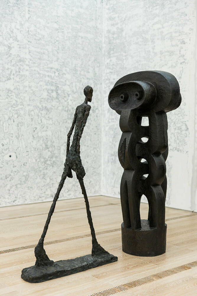 Fondation Beyeler, Riehen/Basel, 2024 © Succession Alberto Giacometti; Estate of Jacques Lipchitz; 2024, ProLitteris, Zurich photo: Stefan Bohrer