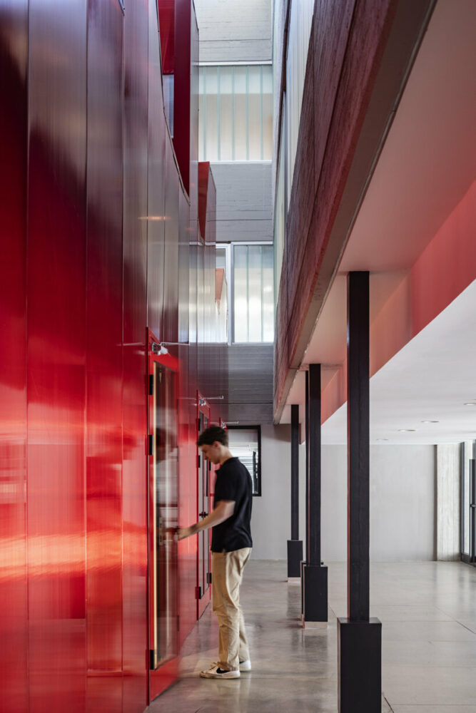 the design strategy seeks to add a respectful and distinctive new historical layer