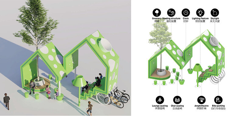 diagram by 100architects