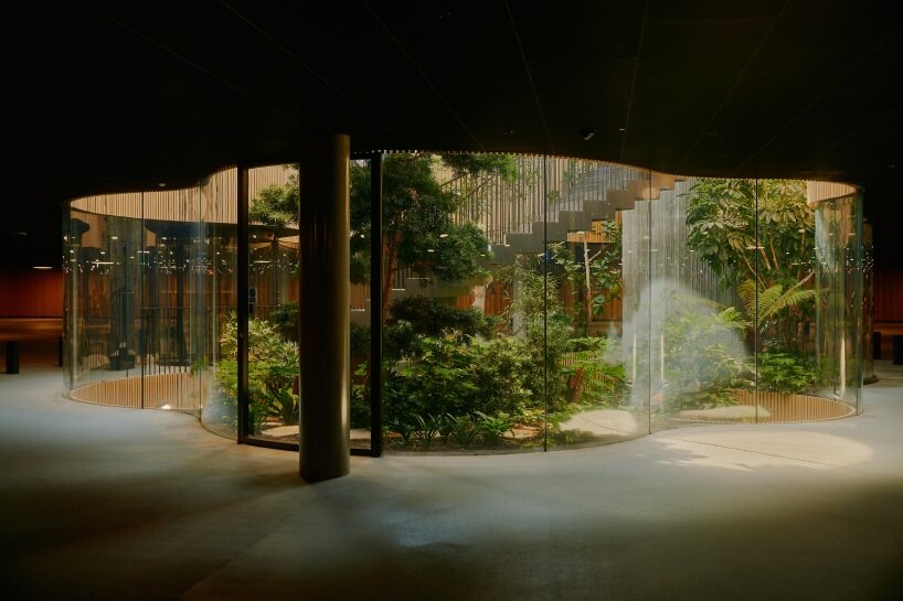 david altrath captures COBE's harborside oasis engulfed in biodiversity in copenhagen