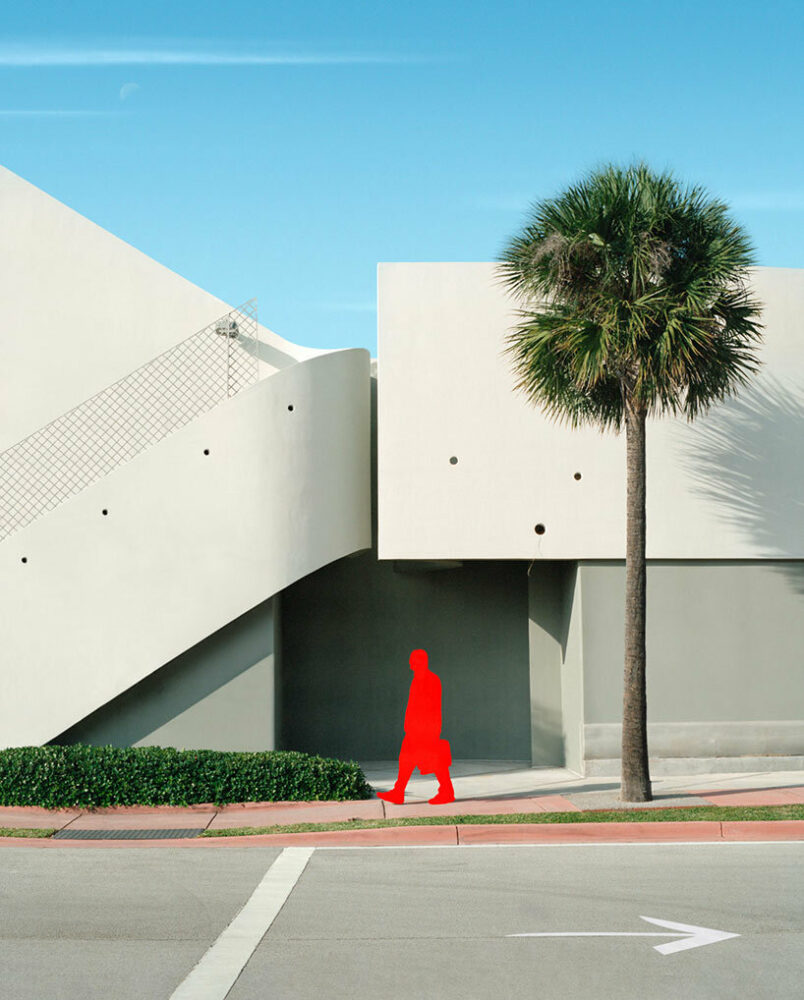 Red Man, Miami,  2024