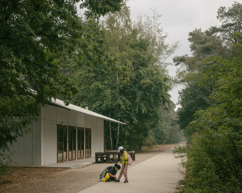 Domain De Hoge Rielen is a place where educational initiatives for young people are organized