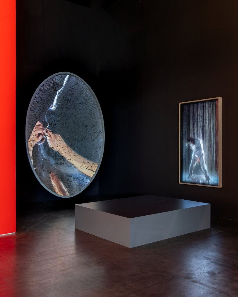 es devlin BMW art basel 2024