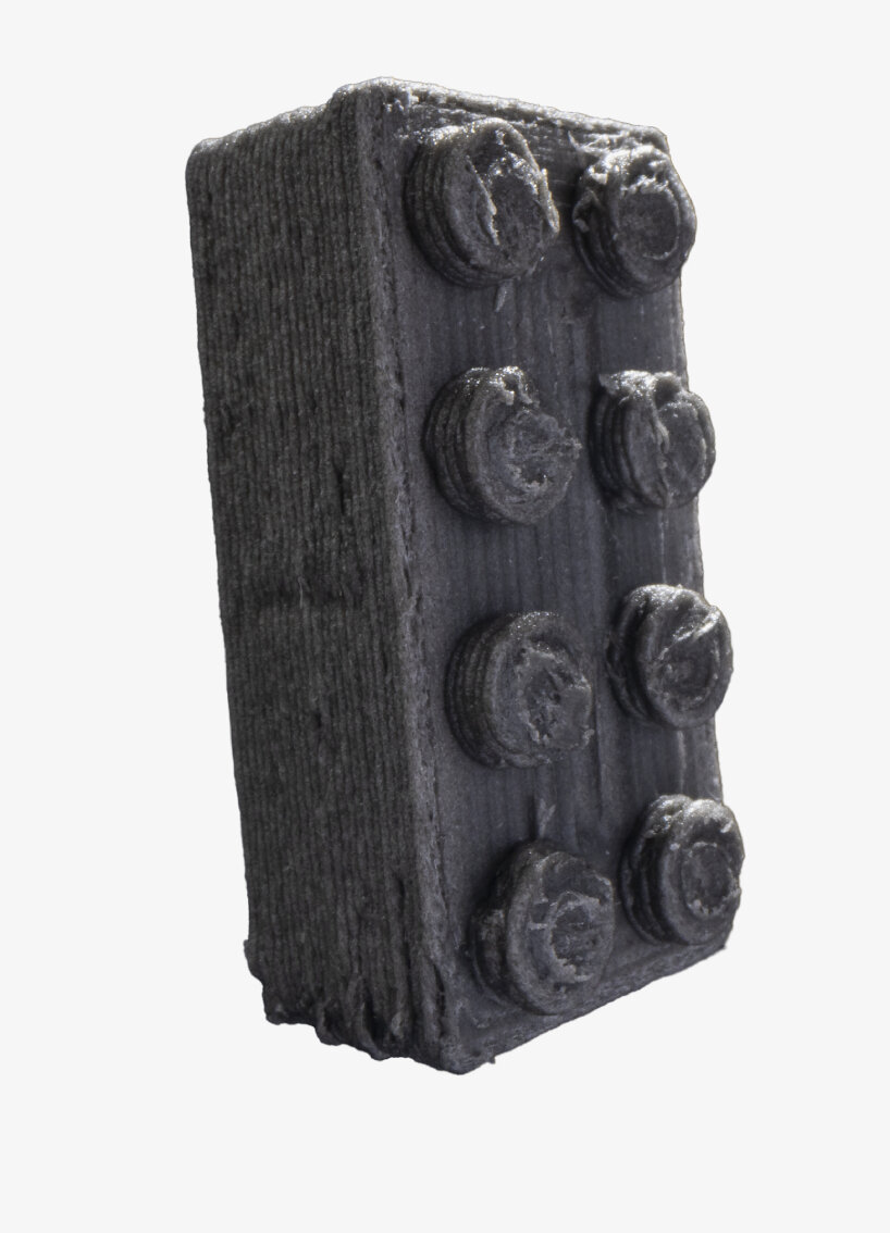 ESA space bricks 3D printed LEGO meteorite dust