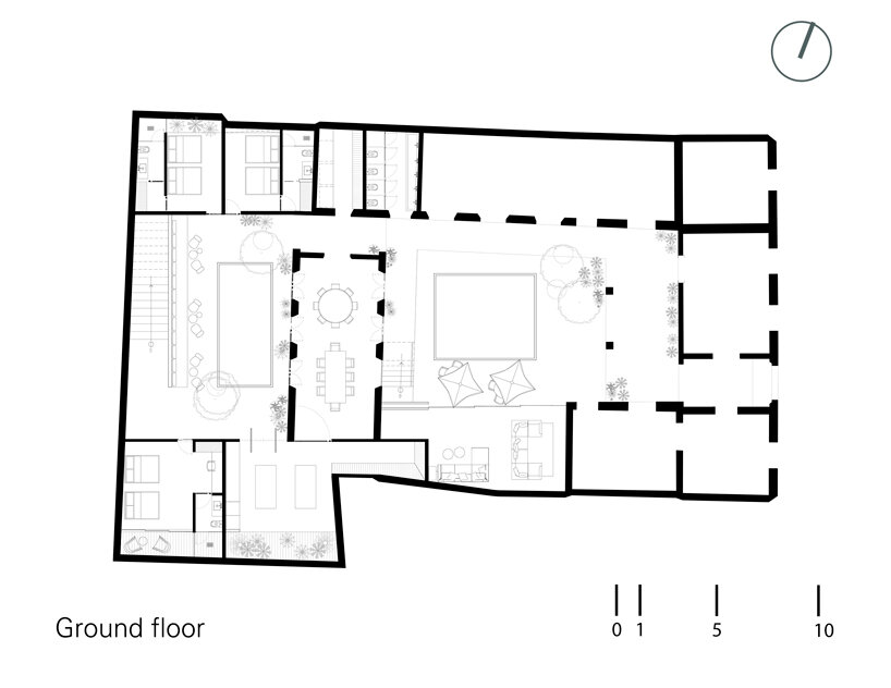 ground floor plan