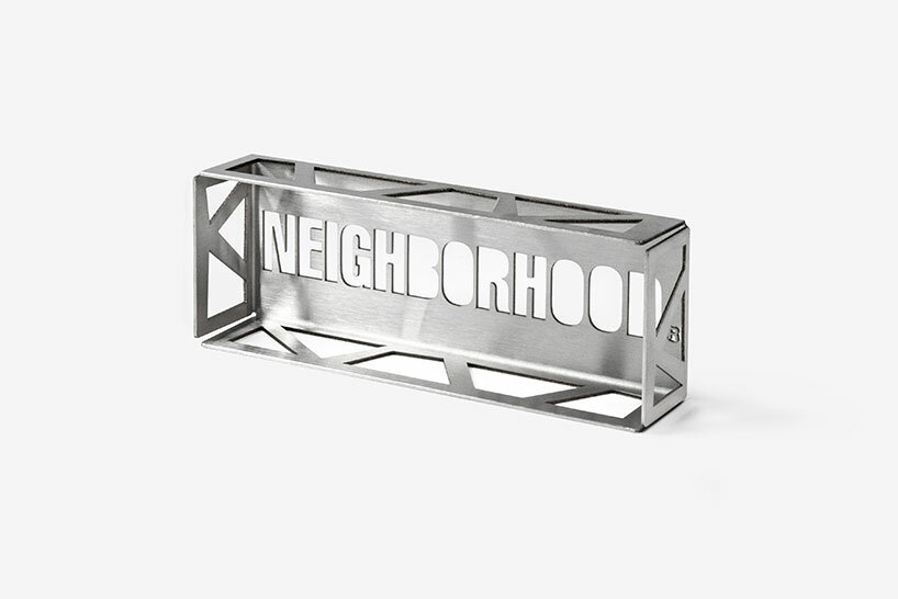 the case’s grid represents streets and the empty spaces denote house blocks