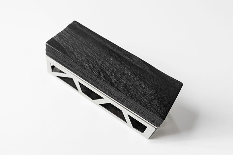 storing the brush in its case ensures the longevity of its materials