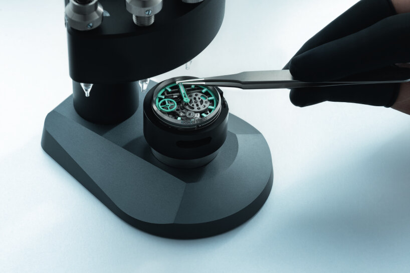 hublot daniel arsham droplet pocket watch rubber