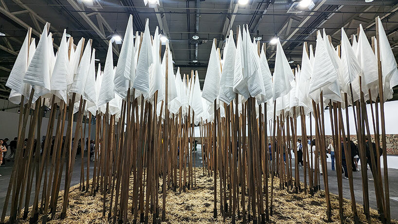 from christo to yayoi kusama, here are the best installations of art basel unlimited 2024