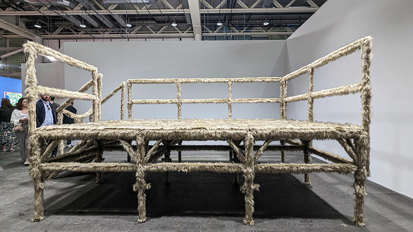 from christo to yayoi kusama, here are the best installations of art basel unlimited 2024