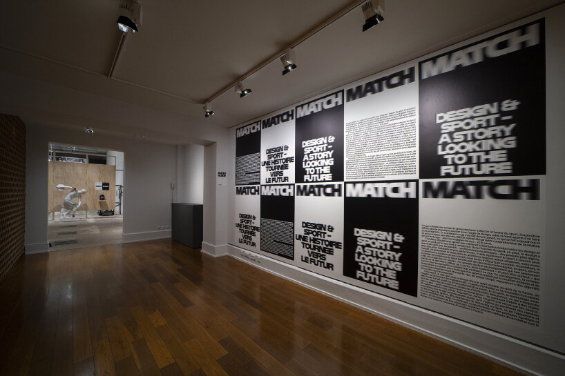 konstantin grcic exhibition design sport paris 2024 olympics