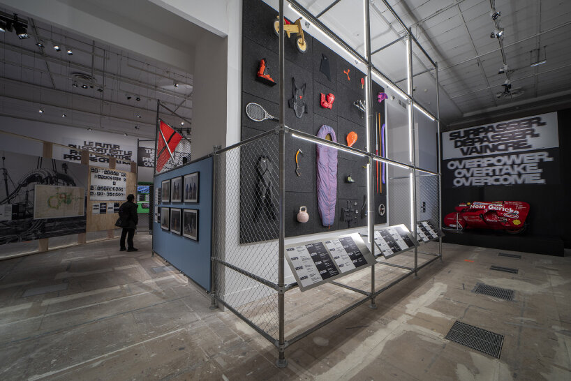 konstantin grcic exhibition design sport paris 2024 olympics