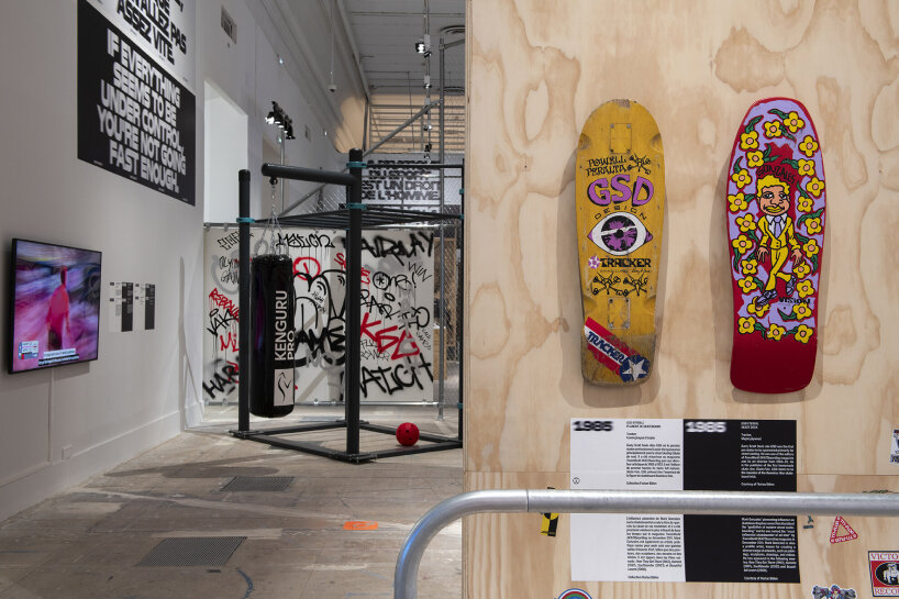 konstantin grcic exhibition design sport paris 2024 olympics