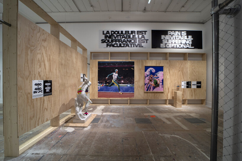 konstantin grcic exhibition design sport paris 2024 olympics