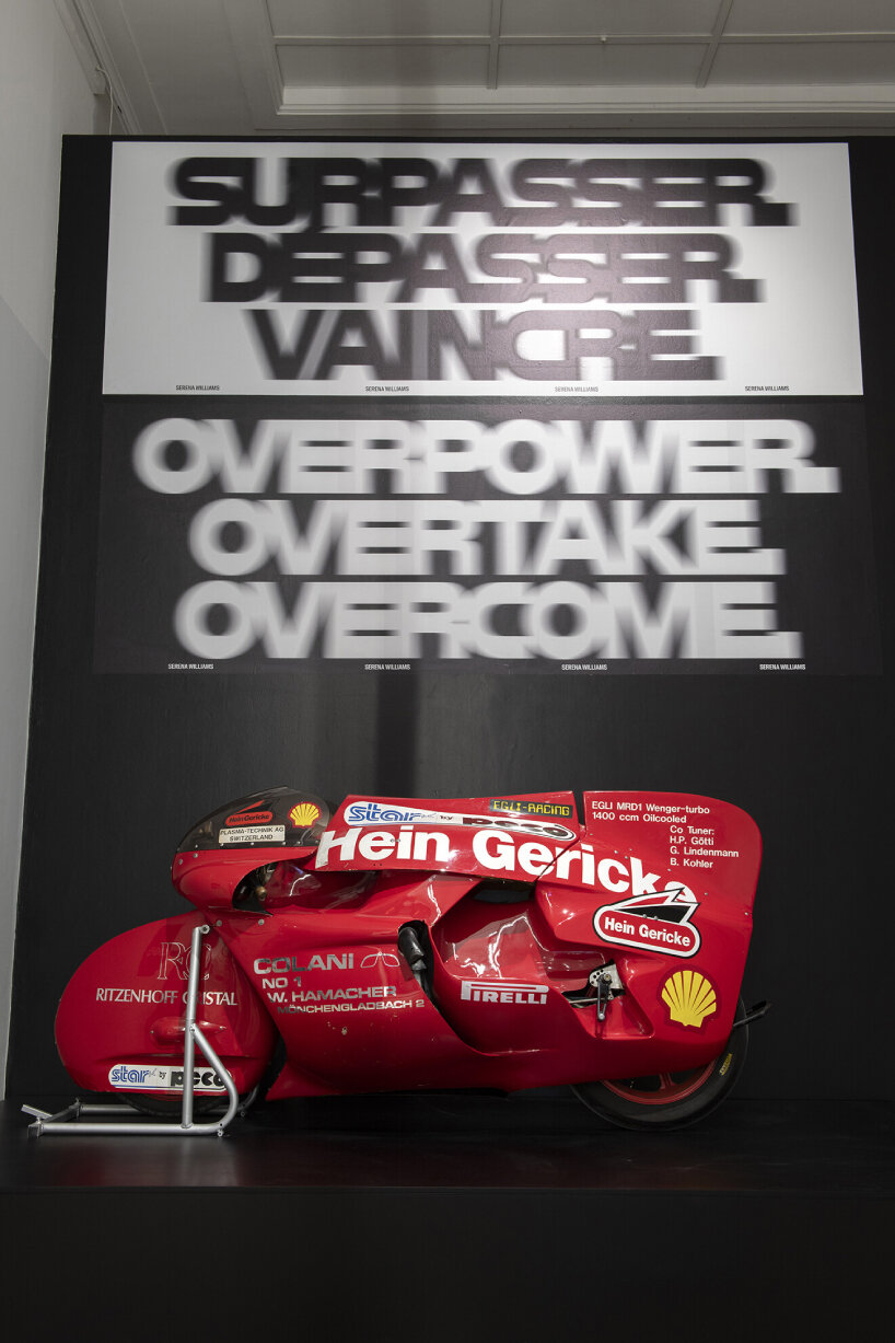 konstantin grcic exhibition design sport paris 2024 olympics