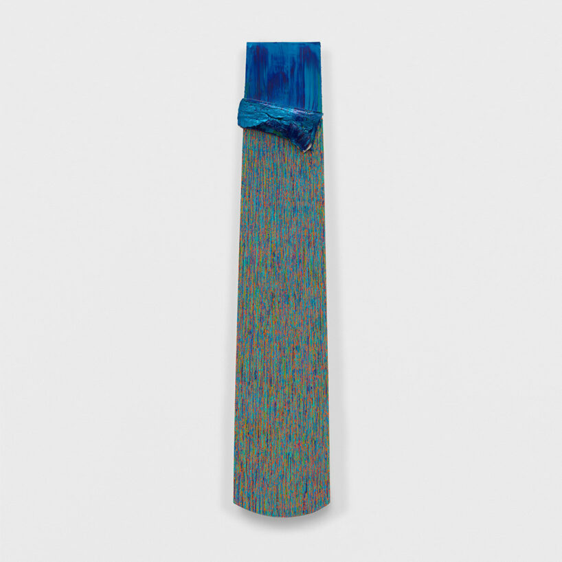 installation view, Leslie Wayne, This Land, 2024, Jack Shainman Gallery, 513 W 20th Street, New York, NY© Leslie Wayne. courtesy of the artist and Jack Shainman Gallery, New York. photo by Dan Bradica Studio